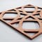 Ekena Millwork Small Fleetwood Decorative Fretwork Wood Wall Panels, Cherry, 11 3/8"W x 11 3/8"H x 3/8"T WALW12X12X0375FLTCH - alternate 6